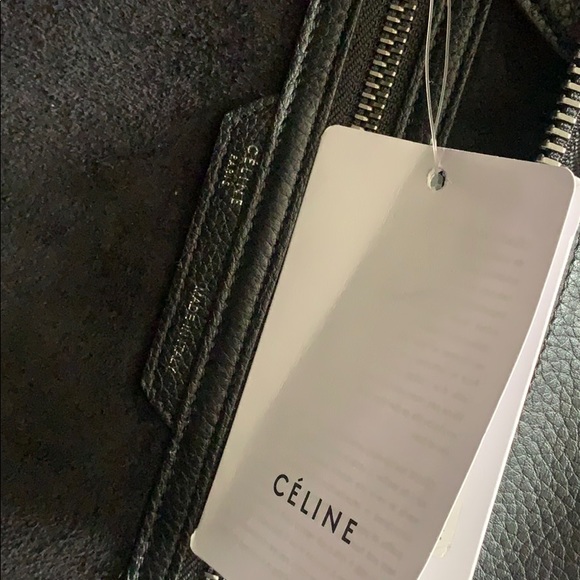 Celine Mini Luggage Handbag - Picture 6 of 8